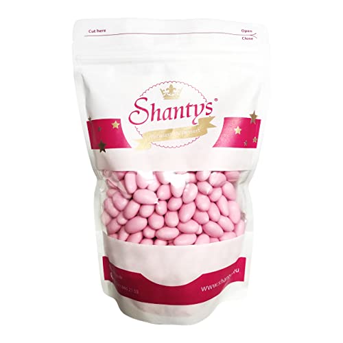 Mandel Dragee - BABYPINK glänzend - 1 Kg - Shantys | Zucker Dragee von Shantys Patisserie & Dessert