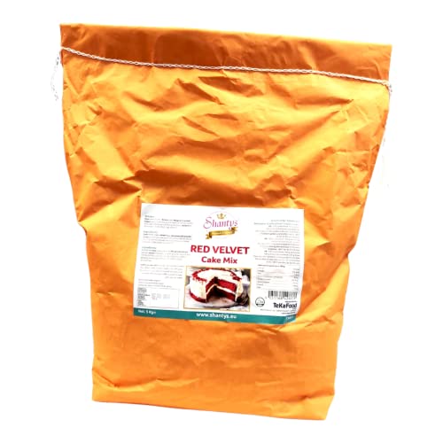 Red Velvet Cake Mix - 5 Kg - Shantys von Shantys Patisserie & Dessert