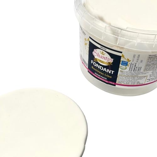 Shantys Fondant Business Line - WEISS - 1 Kg von Shantys Patisserie & Dessert