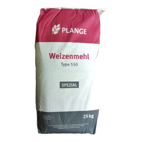 Weizenmehl Plange 550 Spezial - 25 Kg von Shantys Patisserie & Dessert