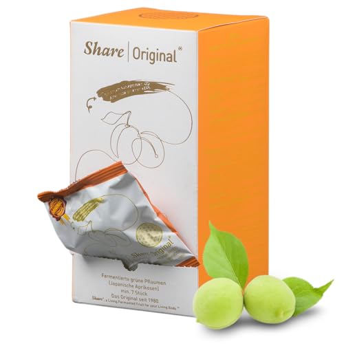 ShareOriginal - fermentierte grüne Pflaume (jap. Aprikose) von share