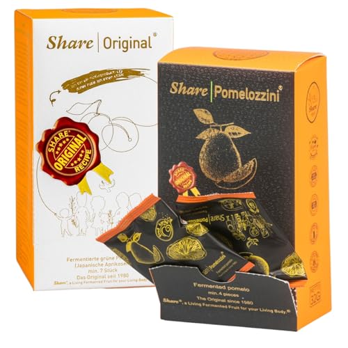 Share Original Pflaumen 110g (7St.) und Pomelozzini 32g (4St.) von Share