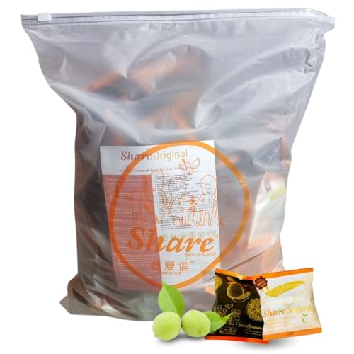 Share Original Pflaumen 775g (45St.) und Pomelozzini 255g (30St.) von Share