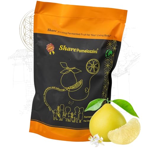 Share Pomelozzini - Original fermentierte natürlich gewachsene Pampelmuse, Dauer der Fermentation mind. 30 Monate, fermentierte Pomelo, 500g von Share