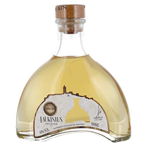 Sharish Dry Gin Laurinius 0,5 Liter 40% Vol. von Sharish