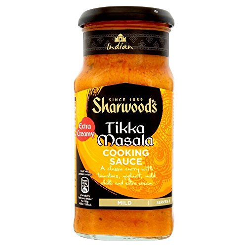 Sharwood Kocht Sauce - Extra Cremig Medium Tikka Masala (420G) von Sharwood's