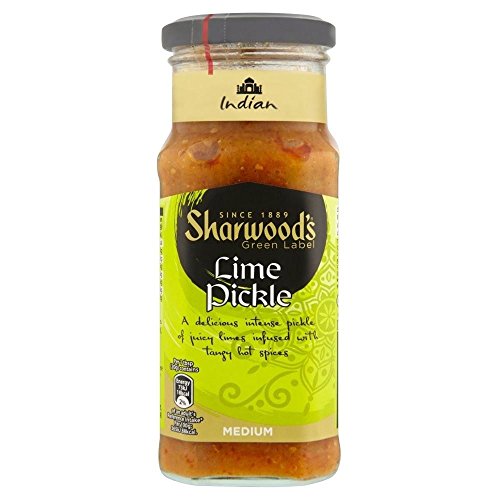 Sharwood der Lime Pickle (300 g) - Packung mit 6 von Sharwood's