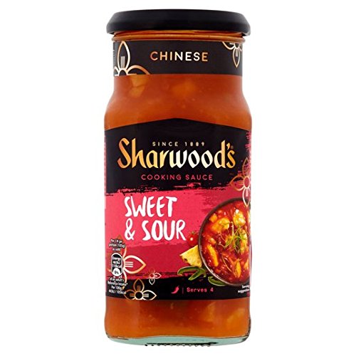 Sharwood's Stir Fry Sweet & Sour Cooking Sauce 425g von Sharwood's