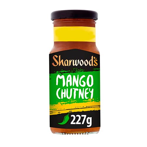 Sharwoods Green Label Mango Chutney, 6er Pack (6 x 227 g) von Sharwood's