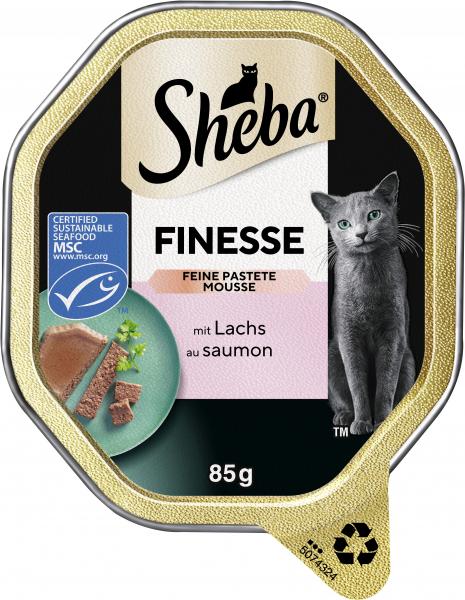 Sheba Finesse Feine Pastete mit Lachs von Sheba