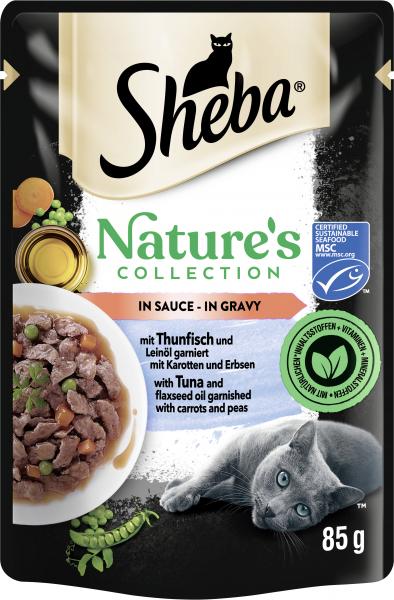 Sheba Nature's Collection in Sauce mit Thunfisch von Sheba