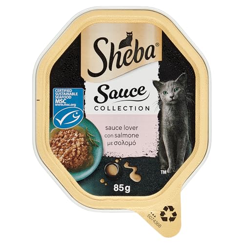 Sheba Sauce Lachs 85 g 364054, wie abgebildet von Sheba