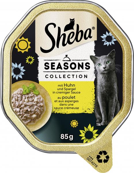 Sheba Seasons Collection mit Huhn und Spargel von Sheba