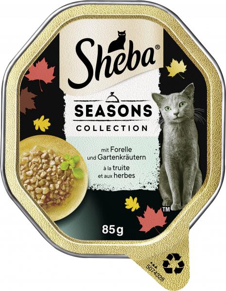 Sheba Seasons Collection mit Huhn und Spargel von Sheba