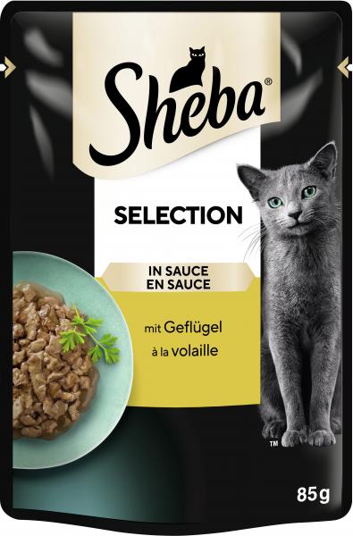 Sheba Selection in Sauce mit Geflügel von Sheba