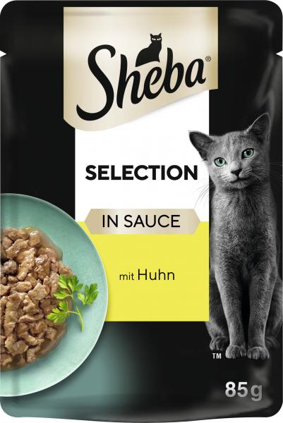 Sheba Selection in Sauce mit Huhn von Sheba