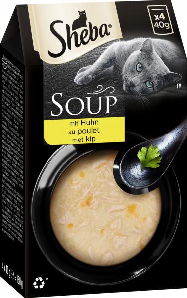Sheba Soup mit Huhn von Sheba