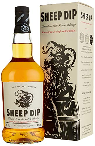 Sheep Dip Blended Malt Scotch Whisky (1 x 0.7 l) von Sheep Dip
