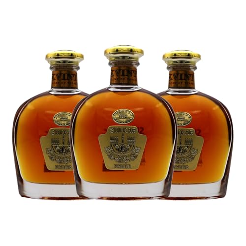 Brandy Shekar Kosher Medium Flasche 50 cl (Karton mit 3 Medium Flasche von 50 cl) von Shekar Kosher