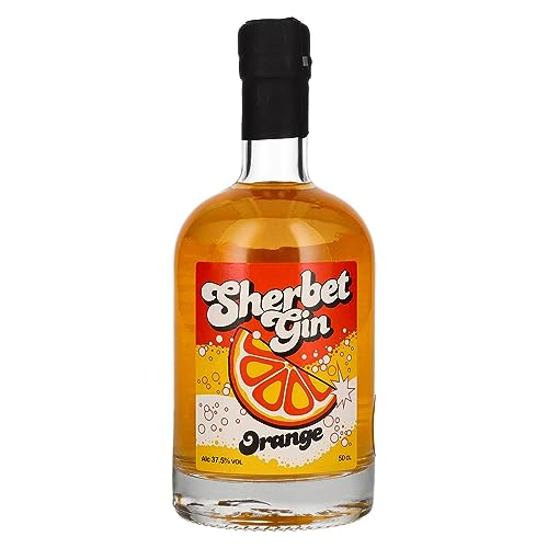 Sherbet Gin ORANGE Gin (1 x 0.5 l) von Sherbet Gin