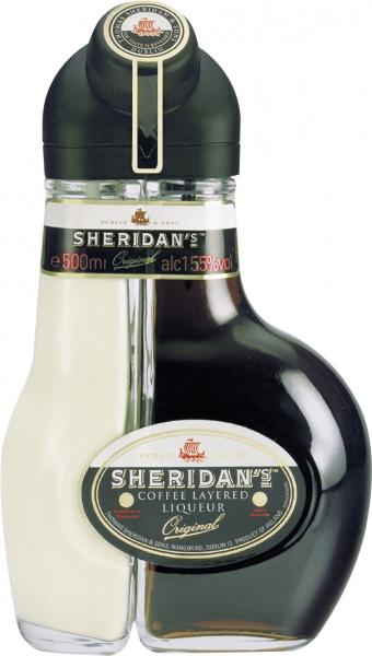 Sheridans Coffee Layered Liqueur Original von Sheridan's