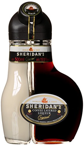 Sheridans Coffee layered Kaffeelikör, 500ml, Schokolade von Sheridans