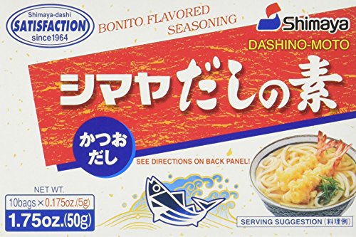 SHIMAYA Dashi No Moto (1 x 50 g) | 50g (1er Pack) von SHIMAYA