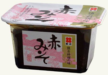 Shinjyo Miso-Suppenpaste dunkel, 300g von Shinjyo