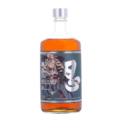 Whiskey Single Malt Shinobu Mizunara 10 Jahre 70 cl von Shinobu Distillery