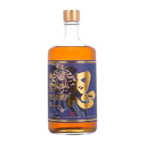 Whiskey Single Malt Shinobu Mizunara 15 Jahre 70 cl von Shinobu Distillery