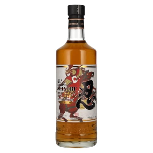 The Koshi-No Shinobu Bourbon Based Blended Whisky Mizunara Oak Finish 40% Vol. 0,7l von Shinobu Whisky