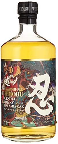 Shinobu The Koshi-No Blended Mizunara Oak Finish Whisky (1 x 0.7 L) von SHINOBU