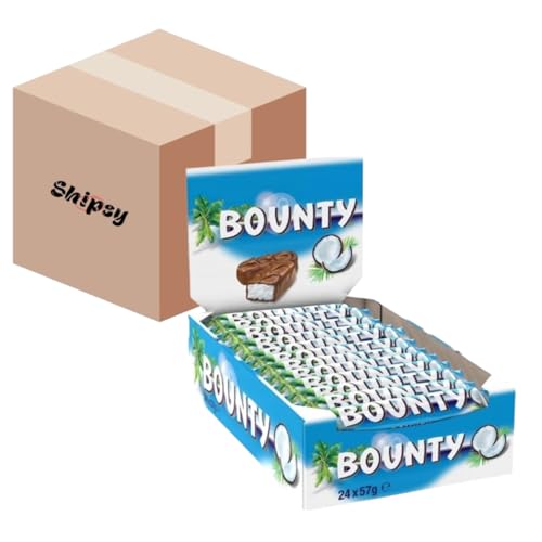 Baton Bounty 57g/24szt Shipsy Box von Shipsy