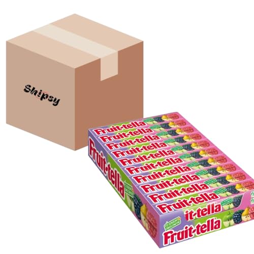 Fruittella Fruit Garden Kaugummi 41g/20 Stück Carton von Shipsy