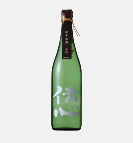 SAKE DENSHIN AKI 'Autumn' Junmai Genshu - Herbstliche Limited Edition, Vollmundig & Robust, Unverdünnt für Intensiven Geschmack, Ideal zu Herzhaften Gerichten, Aus Fukui, Japan, 720ml von Shirakura