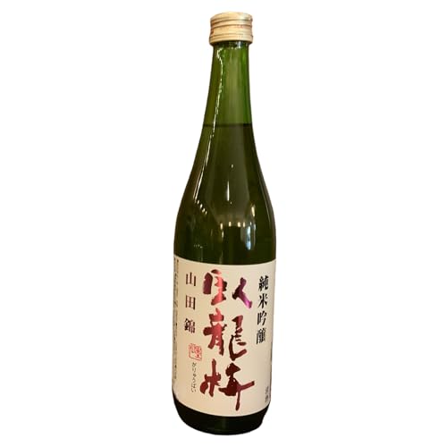 SAKE GARYUBAI Junmai Ginjo Genshu - Kraftvoller Reiswein, Kura Master Gewinner, Unverdünnt & Reich, Exquisite Aromen, Ideal für Besondere Anlässe, Aus Shizuoka, Japan, 720ml von Shirakura