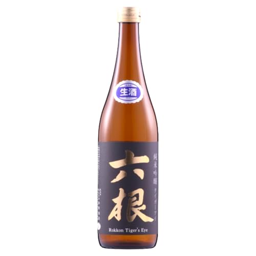 SAKE MATSUMIDORI Rokkon Tiger´s Eye Junmai Ginjo von Shirakura