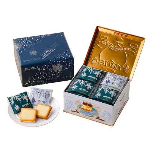 Shiroi Koibito Chocolate Cookie White Chocolate. (White Chocolate., 36Piece) von 石屋製菓