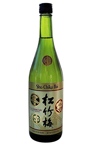 Sake 'Sho Chiku Bai' Classic Junmai Sake 15%vol 750ml von Sho Chiku Bai