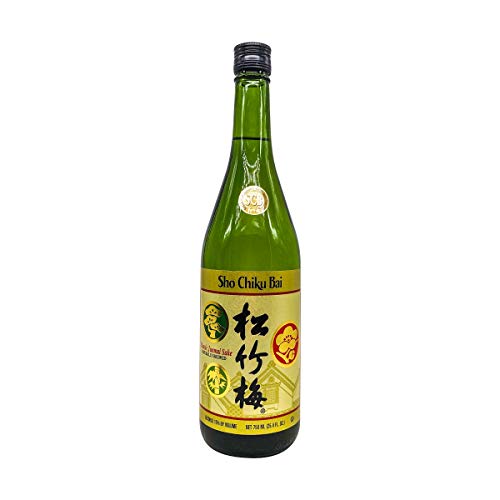 Sake - Sho ChikuBai - Reiswein - 750ml - 15% Alkohol von Sho Chiku Bai