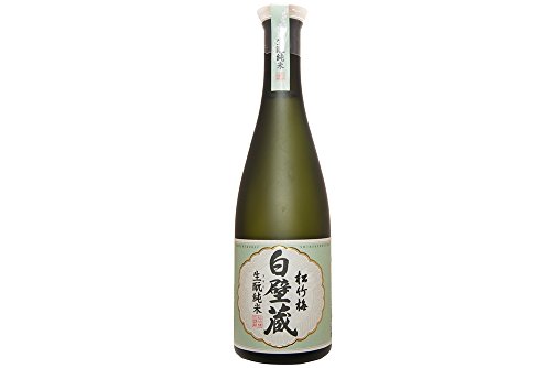 [ 640ml ] ShoChikuBai Shirakabegura Kimoto Junmai Sake/japanischer Reiswein von Takara