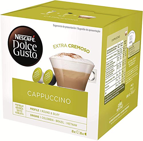 Dolce Gusto Cappuccino 48 Kapseln von Shop4Less von NESCAFÉ DOLCE GUSTO