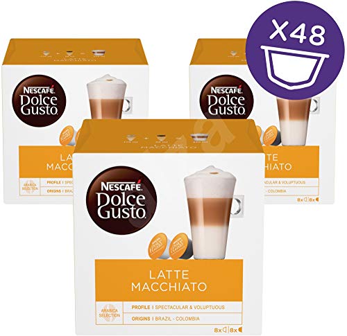 Dolce Gusto Latte Macchiato 48 Kapseln von Shop4Less... von NESCAFÉ DOLCE GUSTO