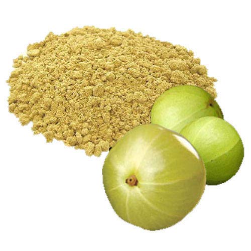 200 g – Bio Indische Stachelbeerpulver Amla Pulver gemahlen trockene Schweinepflaume Aryurvedische Kräuter von Shopper's Freedom