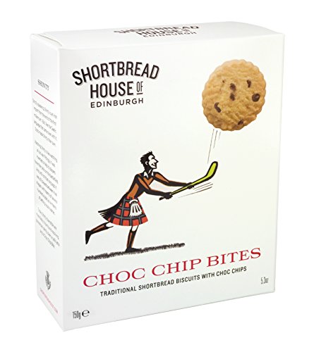 Choc Chip Bites von Shortbread House