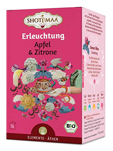 Shoti Maa Bio-Ayurveda-Tee Erleuchtung - Apfel & Zitrone, 32 g von Shoti Maa