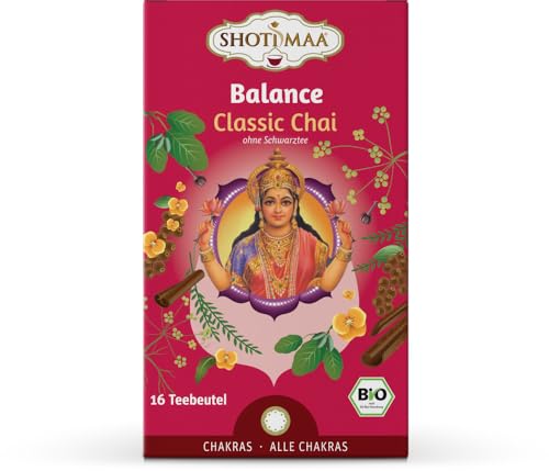 Balance - Classic Chai ohne Schwarztee von Shoti Maa