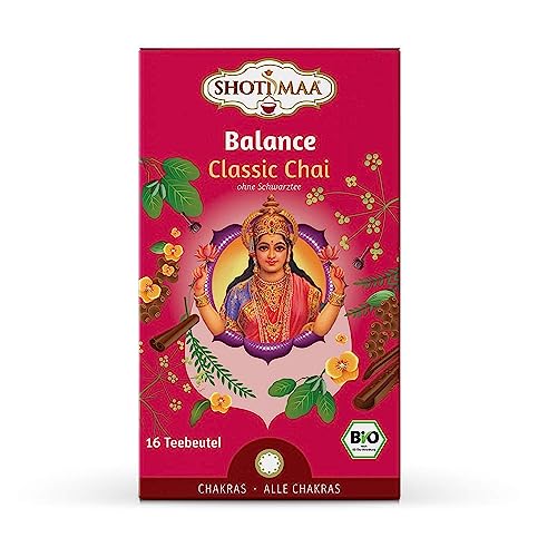 Shoti Maa Bio Balance Classic Chai ohne Schwarzzee (2 x 16 Btl) von Shoti Maa