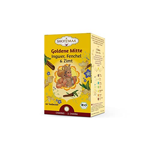 Goldene Mitte - Ingwer, Fenchel & Zimt von Shoti Maa