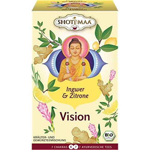 Shoti Maa Bio Vision - Ingwer & Zitrone (6 x 16 Btl) von Shoti Maa